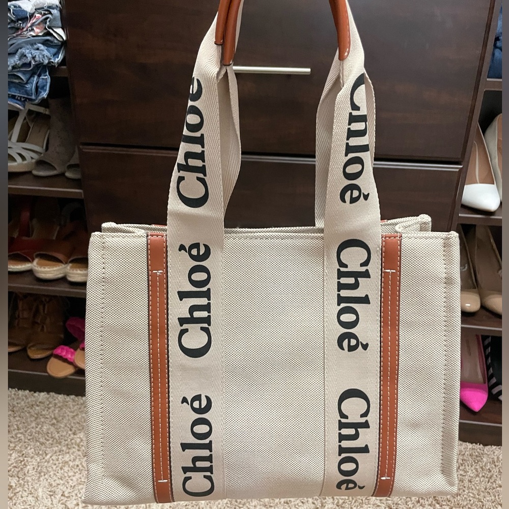 COPY - Chloe small canvas tote